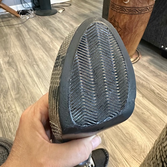 Diane Von furstenberg pump snakeskin used 1x - Picture 9 of 9